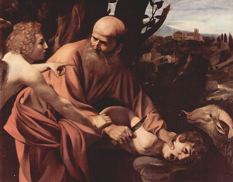  1603 - Sacrificio di Isacco, Galleria degli Uffizi, Firenze